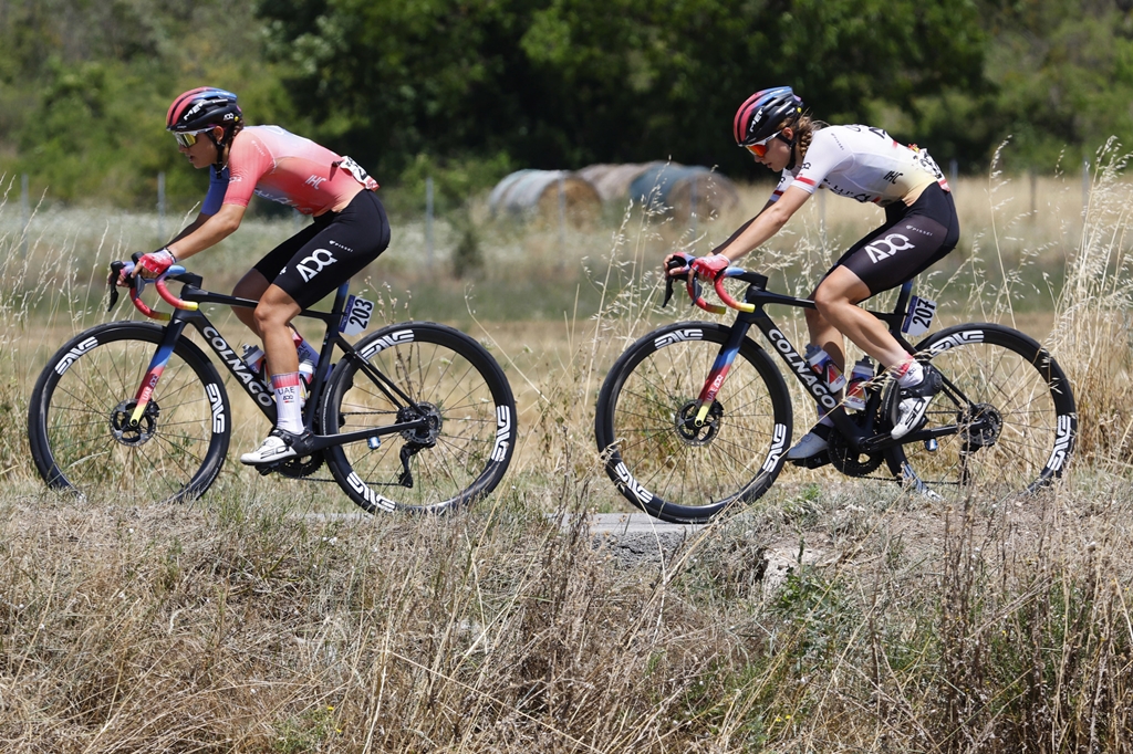 The end of the Giro d'Italia Women 2024